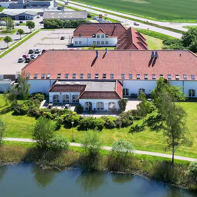 Hotel Søparken - Aabybro baggrunds billede