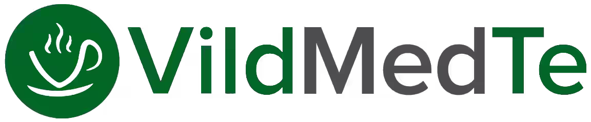 Vild med te-logo