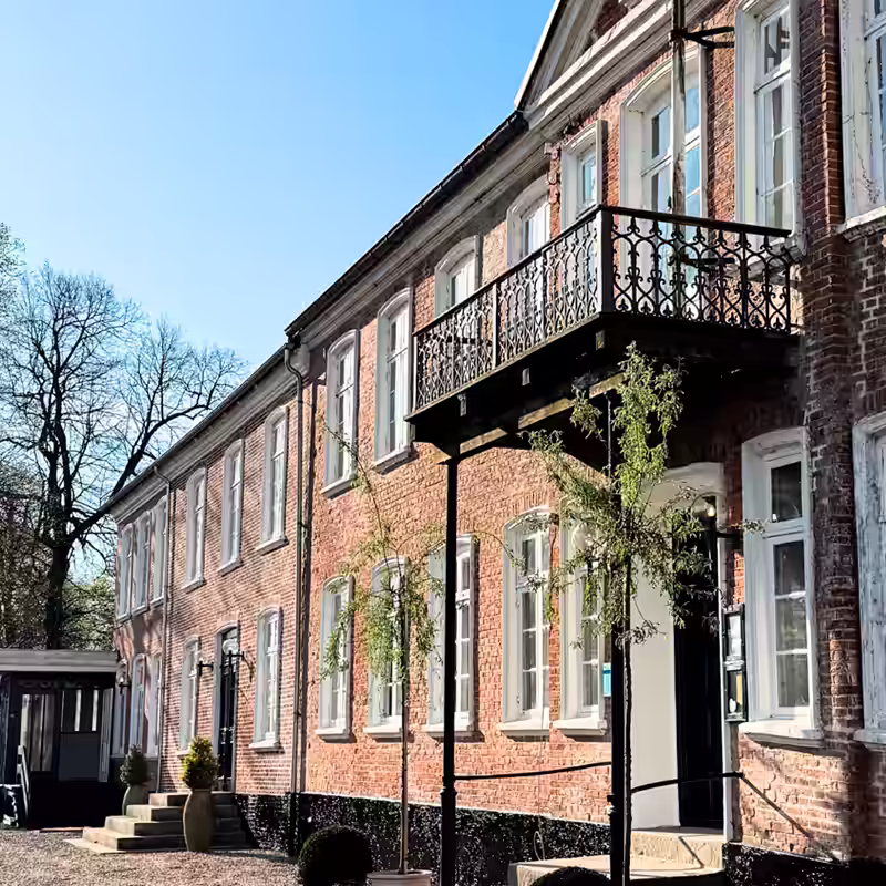 Gram Slotskro - Gram baggrunds billede