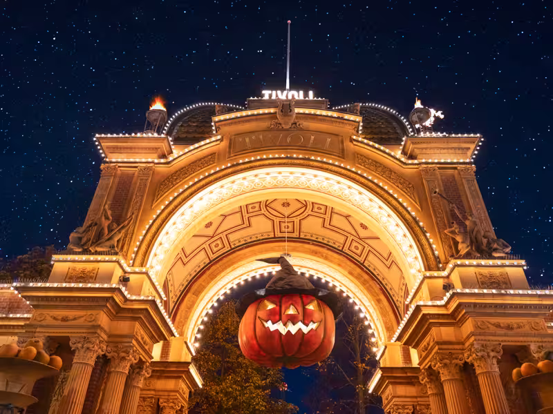 Tivoli, oplevelser og events