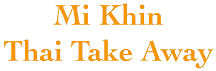 Mi Khin Thai Take Away - Odense-logo