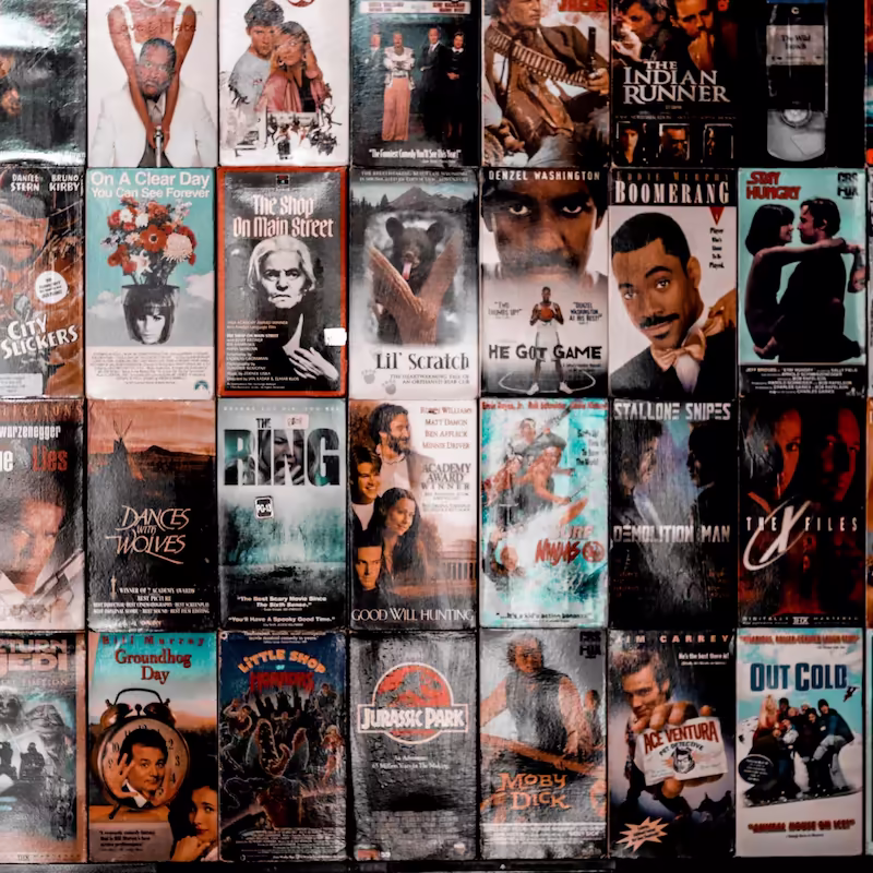 Filmudsalg baggrunds billede